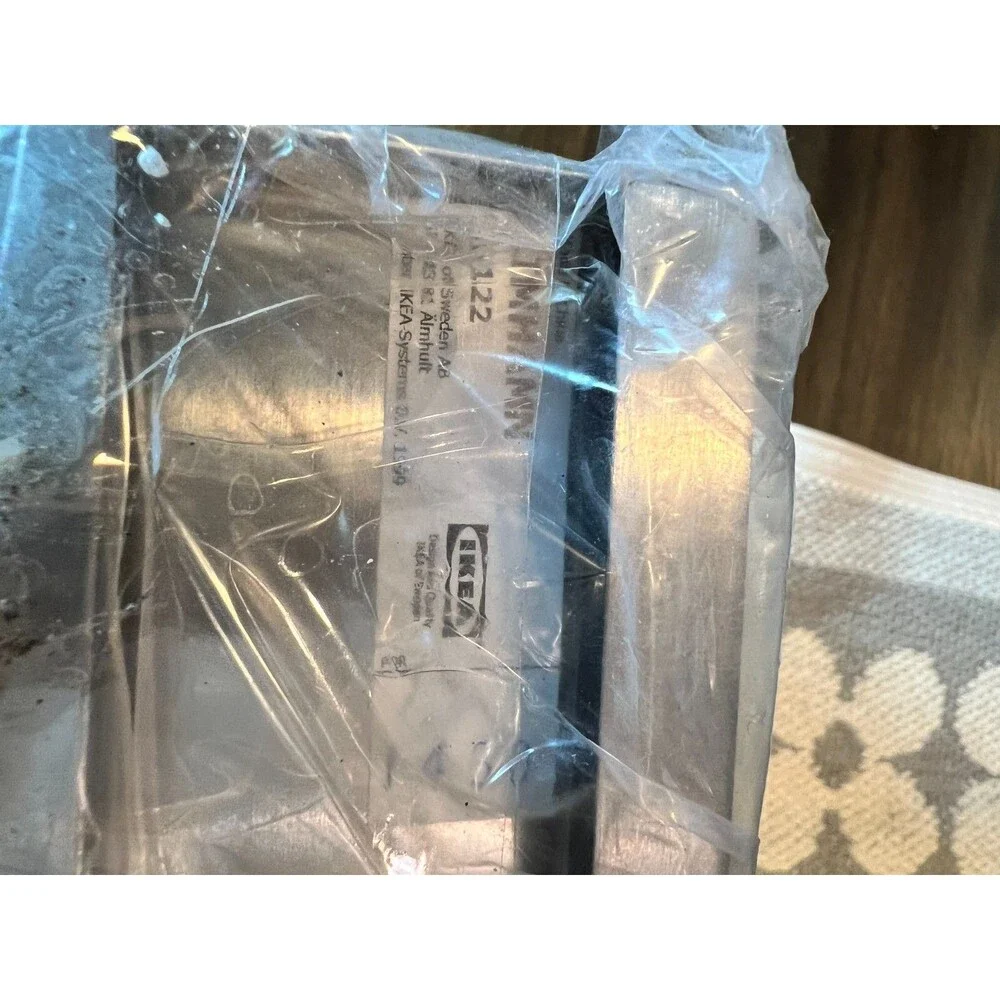IKEA Limhamn Stainless Steel Shelf 001.777.15 - 16